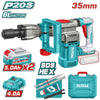 TOTAL 20V Breaker Demolition 16J 2X5AH+Charger+Acc (KIT) – TDBLI203582