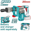 TOTAL 20V Breaker Demolition 16J SOLO – TDBLI20358