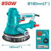 TOTAL 220V Sander Drywall 180mm 850W – TDWS10508