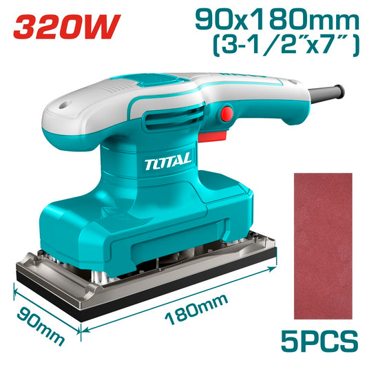TOTAL FINISHING SANDER 320W