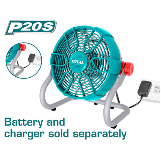 LITHIUM-ION COMPACT FAN TOTAL
