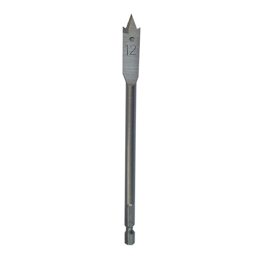TITAN DRILL BIT FLAT WOOD 12MM
