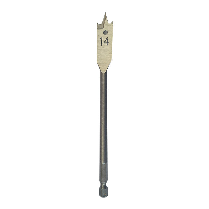 TITAN DRILL BIT FLAT WOOD 14MM