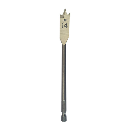 TITAN DRILL BIT FLAT WOOD 14MM