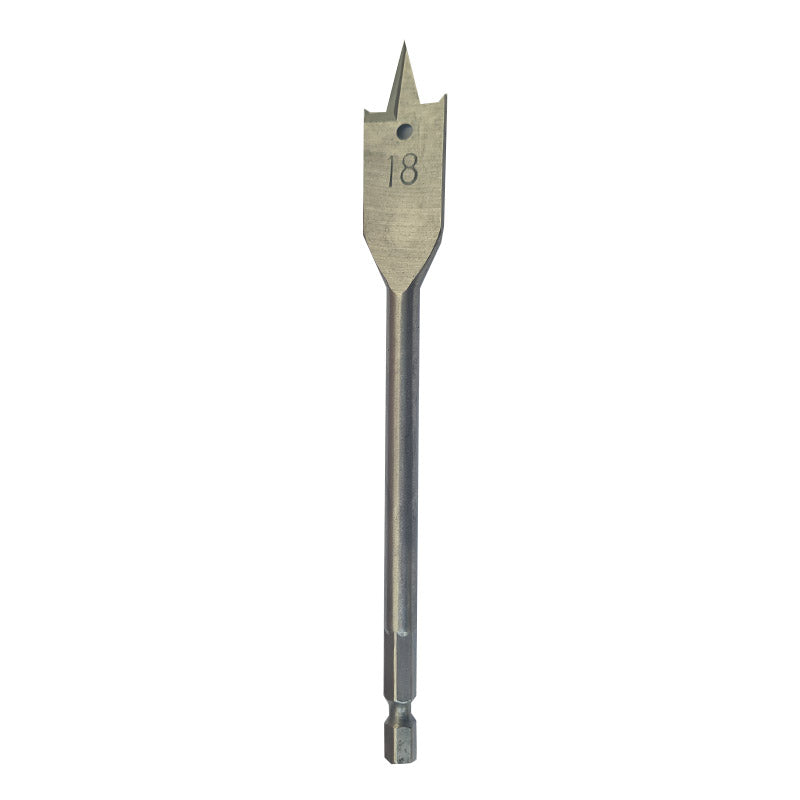 TITAN DRILL BIT FLAT WOOD 18MM