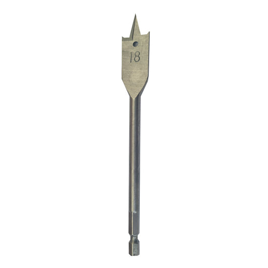 TITAN DRILL BIT FLAT WOOD 18MM