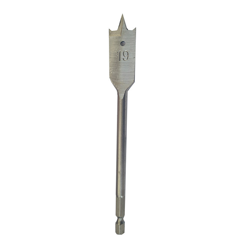 TITAN DRILL BIT FLAT WOOD 19MM