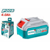 TOTAL 4.0AH  LITHIUM-ION BATTERY PACK - TFBLI20021