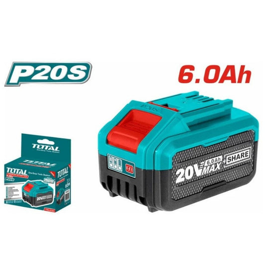 Total 6.0AH LITHIUM-ION BATTERY PACK