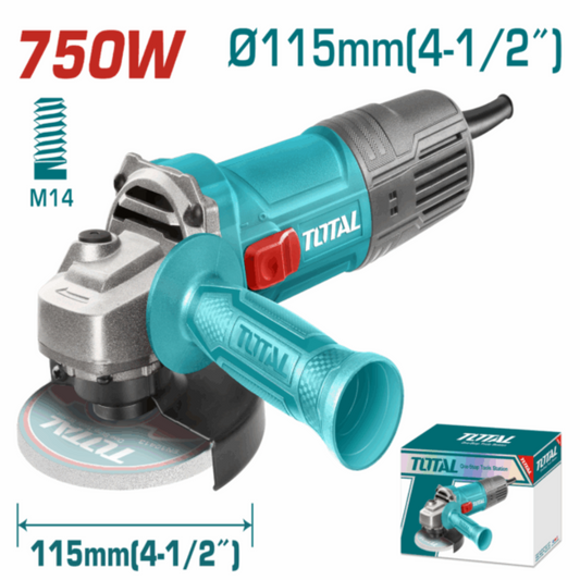 Total Angle Grinder 750W