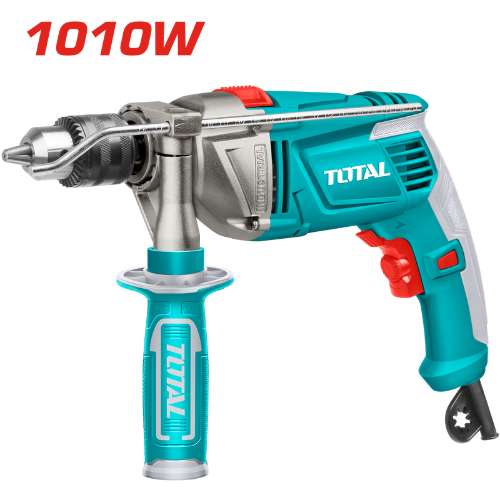 TOTAL IMPACT DRILL 1010W 13MM VARIABLE SPEED
