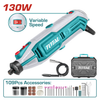 TOTAL 220V Mini Die Grinder 130W+109Pc Acc (KIT) – TG513326