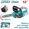 TOTAL 20V Chain Saw 12″ B/L SOLO – TGSLI20126