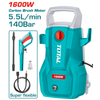 TOTAL 220V High Pressure Washer 140 Bar 1600W – TGT11336