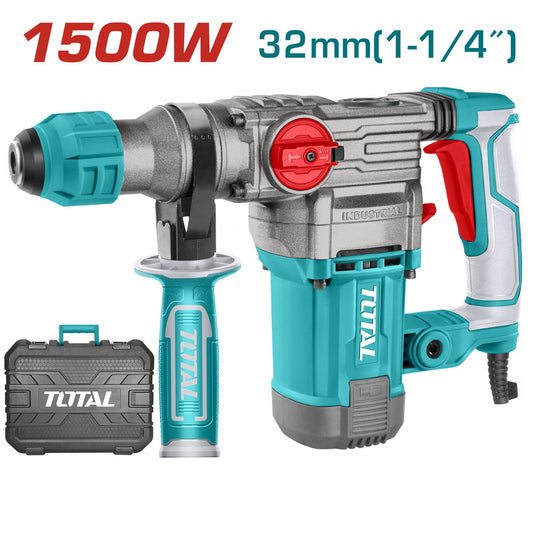 Rotary hammer total 1500W 32mm