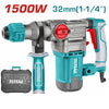 Rotary hammer total 1500W 32mm - TH1153256