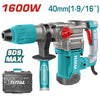 TOTAL 220V Rotary hammer  1600w 10J SDS-MAX -  TH1163855