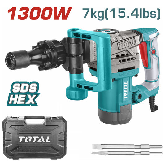 TOTAL 220V BREAKER Chipper 7KG 20J 1300W - TH2130016