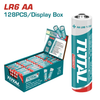 Total Batterry AA 4Pack Alkaline – THAB2A01