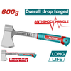 Total Axe 600gr H/D Drop Forged – THAX061600L