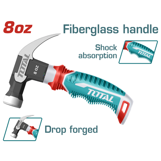 Total Hammer Claw Mini 220g Fibre – THCH61008D