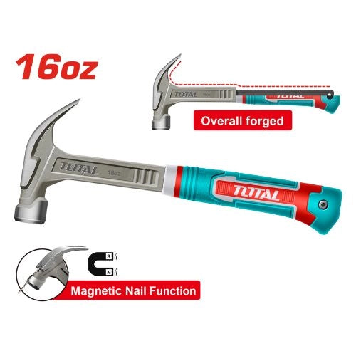 Total Hammer Claw 450G Fibre - THCH61016