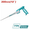 Total Hand Compass Saw 300mm / 7Tpi - THCS30026