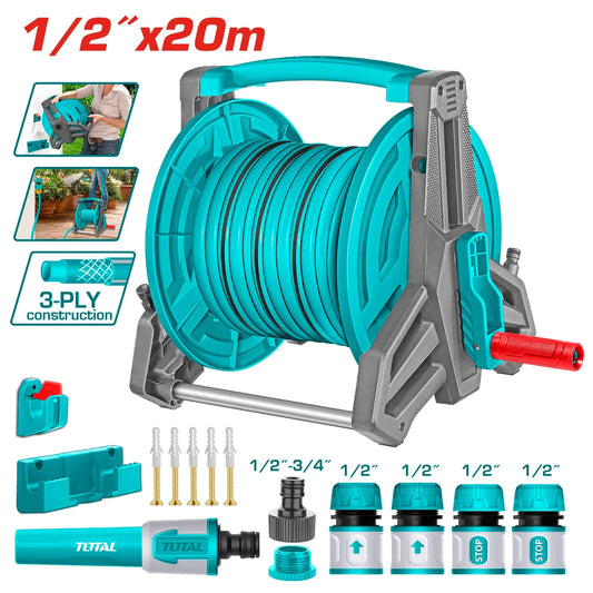 Total Hose Reel Set