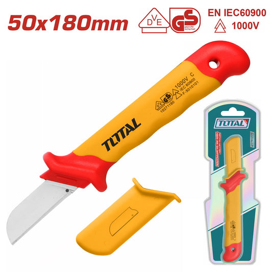 Ingco Insulated Cable Knife 50 x 180mm