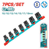 Total Socket Set Impact 7Pc 1/2DR 10-19mm – THKISD12073