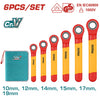 TOTAL Elec Vde Wrench Ratchet Set 6PC 10-19mm – THKISPA0603  t