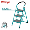 Total Ladder – 3 Step Steel 150kg – THLAD09031