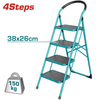 Total Ladder – 4 Step Steel 150kg – THLAD09041