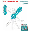 TOTAL MULTI FUNCTION KNIFE 15 FUCTION - THMFK0156