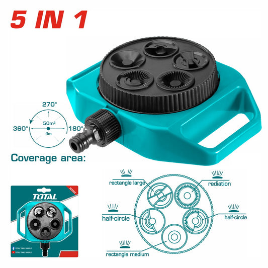 Total Garden Sprinkler Turret - THPS63022