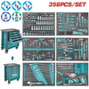 New TOTAL Toolbox/Trolley 356PC – THPTCS73561