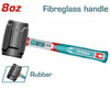 Total Hammer/Mallet 220G Fibre - THRUH6808