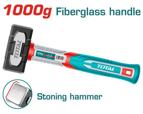 Total Hammer Club 1Kg Fibre - THSTH61000