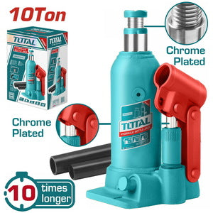 TOTAL Jack Bottle HYD 10T 220-488mm – THT109104