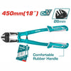 TOTAL 450MM/18" BOLT CUTTER Cr-V MATERIAL - THT113186