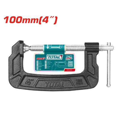 Total Clamp G type 100mm - THT13141