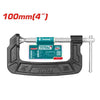 Total Clamp G type 100mm - THT13141