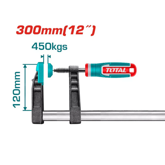 Total Clamp F type 120X300mm-THT1321201