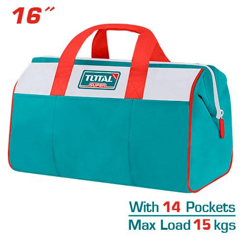 Total Toolbag 16" 14 Pockets