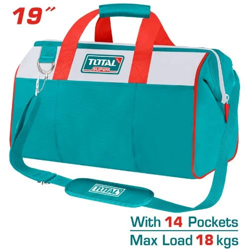 Total Toolbag 475mm 18kg 14 Pocket – THT261925