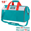 Total Toolbag 475mm 18kg 14 Pocket – THT261925