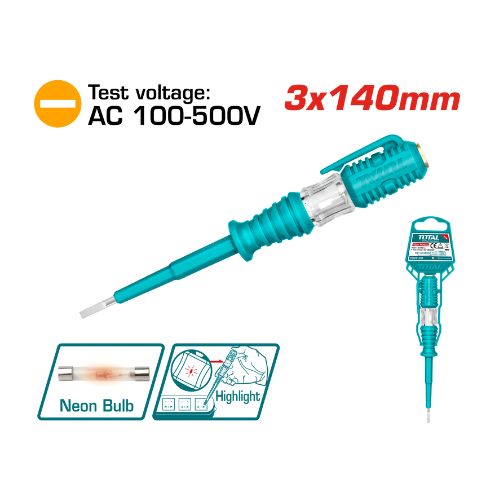 Total Screw Driver Test Pencil AC100-500V