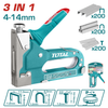 Total Staple Gun 3 In 1 - THT31143