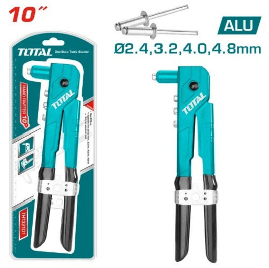 TOTAL HAND RIVETER -ECO 2.4MM - 4.8MM CAPACITY