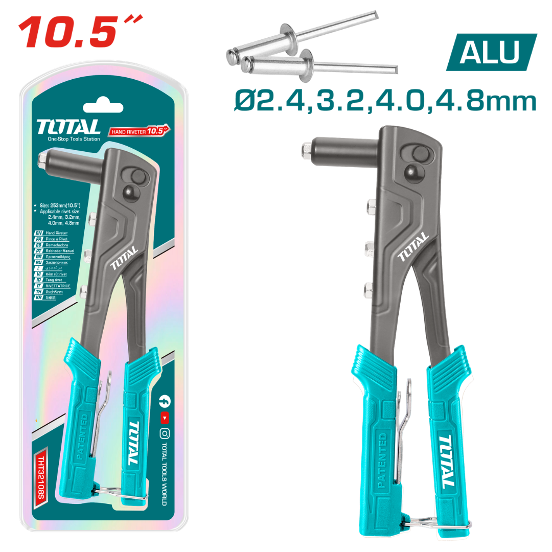 Total Hand Riveter 250MM – THT32108S